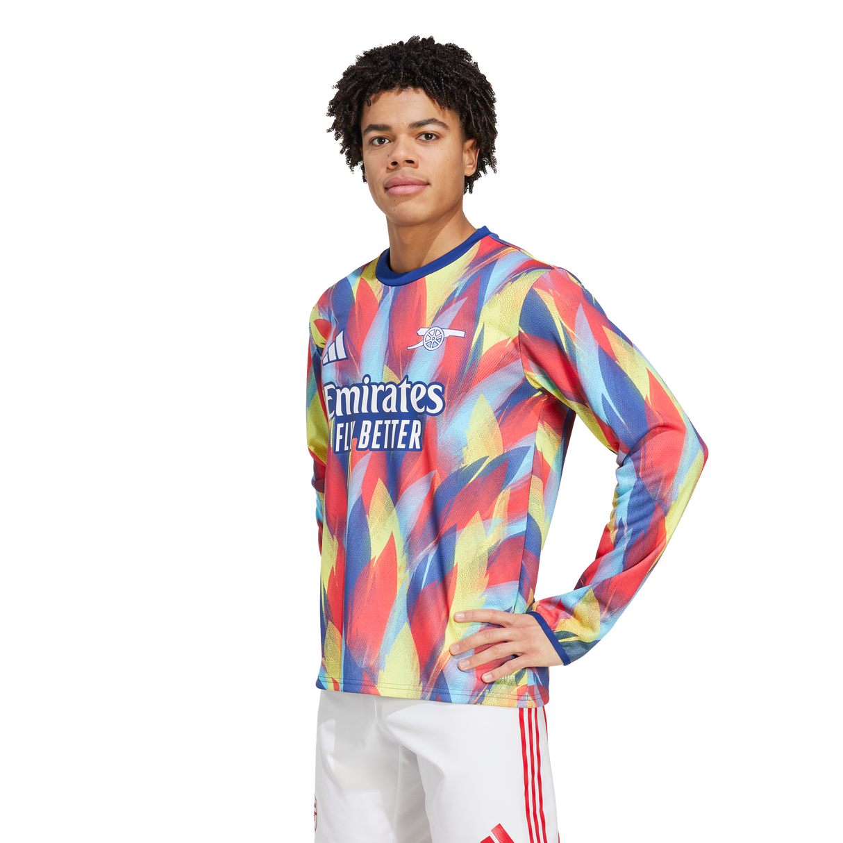 ADIDAS - Maglia Pre-Match Warm 25/26 Arsenal Fc - Uomo - Blue - image 2