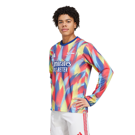 ADIDAS - Maglia Pre-Match Warm 25/26 Arsenal Fc - Uomo - Blue - image 2
