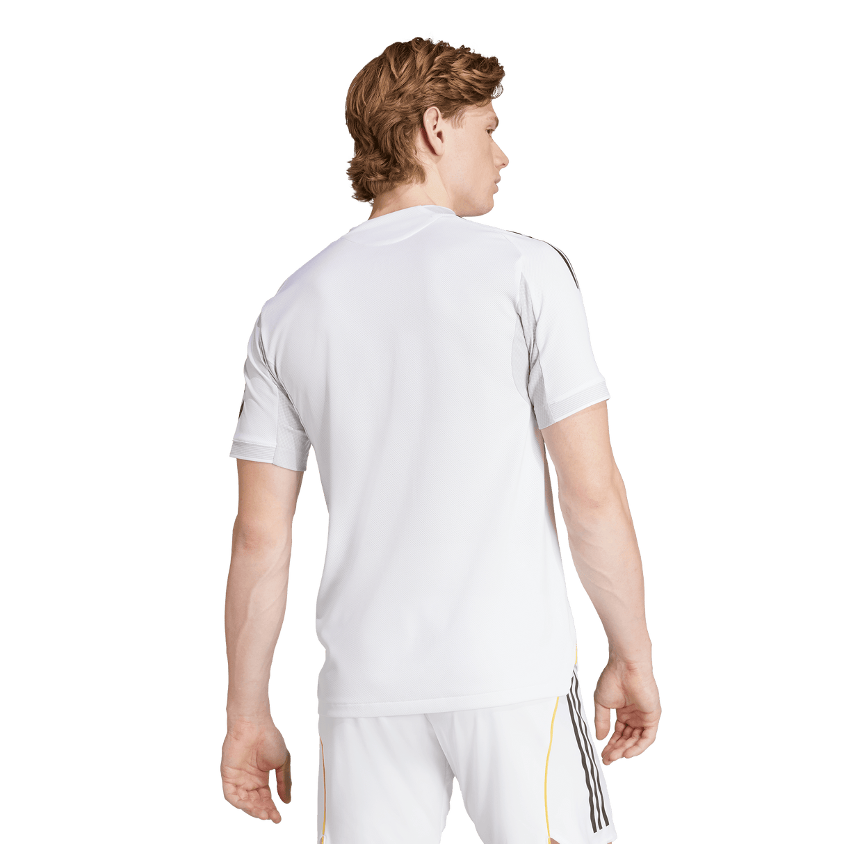 ADIDAS - Maglia Home Authentic Real Madrid 25/26 - Uomo - White - image 4