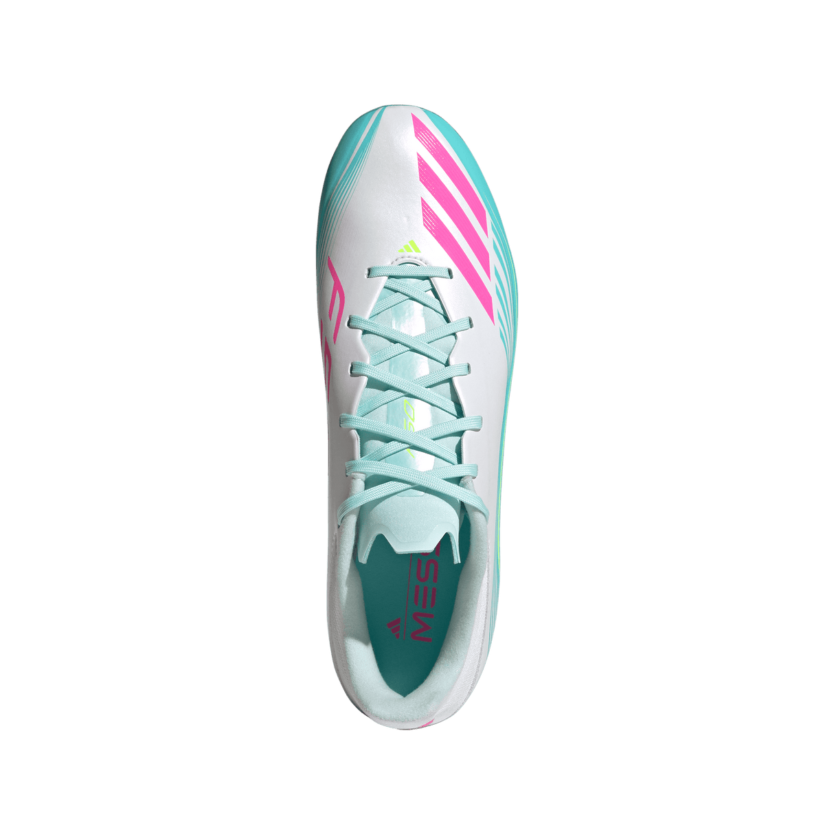 ADIDAS - F50 Messi League Firm Ground / Multi Ground Football Boots - White - image 2