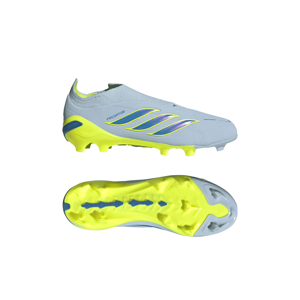 ADIDAS - Scarpa Da Calcio Predator Elite Senza Lacci Per Terreni Naturali Compatti Per Bambini E Bambine - image 20