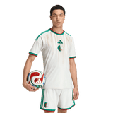 ADIDAS - Algeria 26 Home Authentic Jersey - Uomo - Beige - image 3
