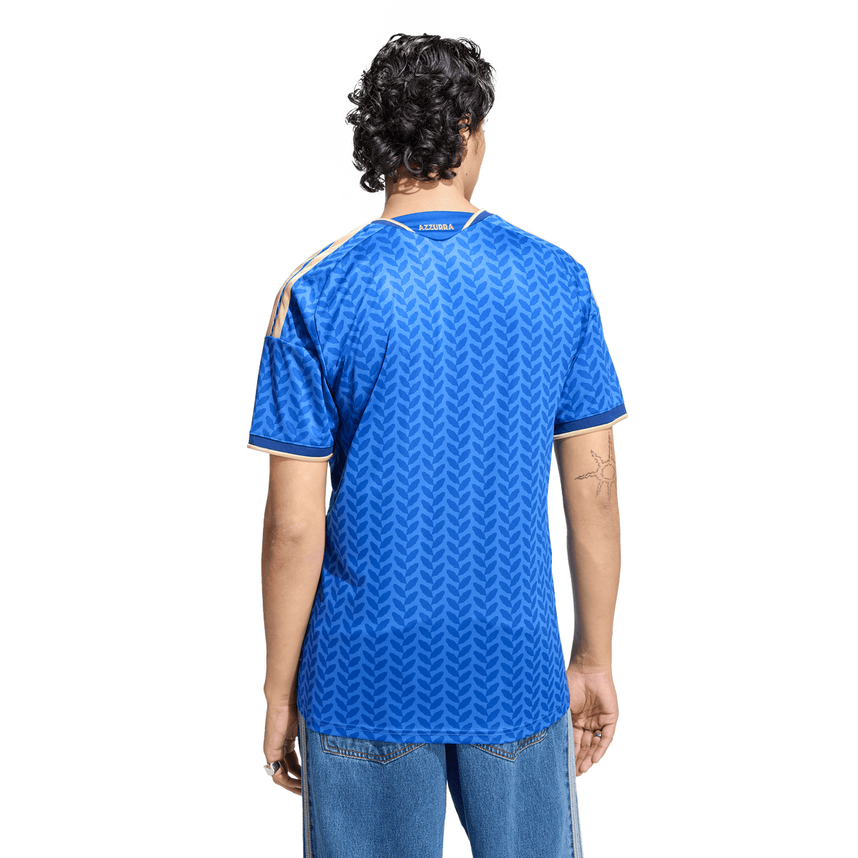 ADIDAS - Italia 26 Maglia Home - Uomo - Blue - image 4