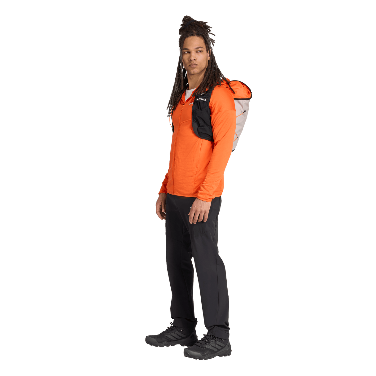 ADIDAS - Giacca TERREX Xperior CLIMAWARM Light Fleece Hooded - Uomo - image 12