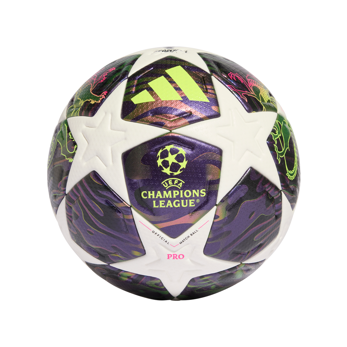 ADIDAS - Pallone Finale Pro Uefa Champions League - Violet - image 1