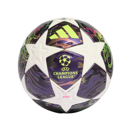 ADIDAS - Pallone Finale Pro Uefa Champions League - Violet - image 1