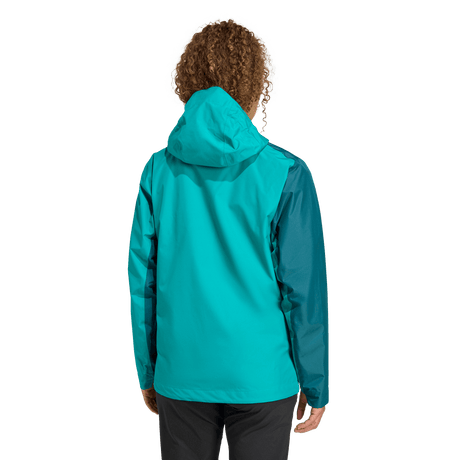ADIDAS - Giacca TERREX Multi 2.5L RAIN.RDY - Donna - Green - image 3