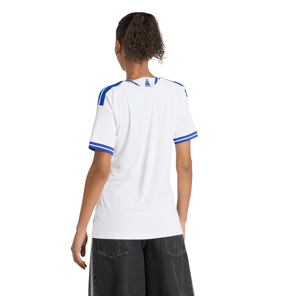 ADIDAS - Maglia Home Greece 26 - Donna - White - image 4