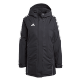 ADIDAS - Tiro24 Stadium Parka - Donna - Black - image 1