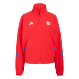 ADIDAS - Fc Bayern Z.N.E. Anthem Jacket - Donna - Red - image 1