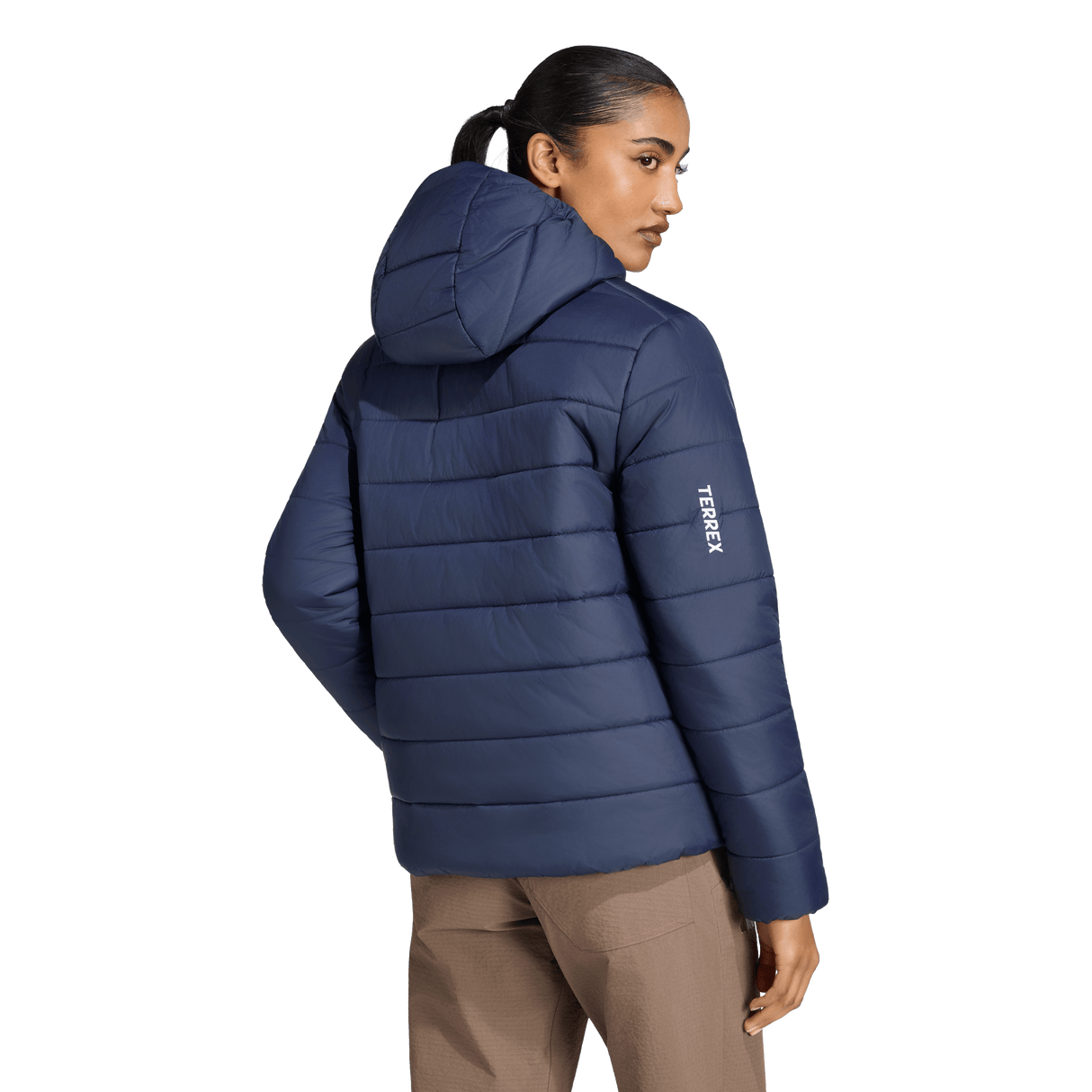 ADIDAS - TERREX Multi Essentials CLIMAWARM Insulated Hooded Jacket - Donna - image 9