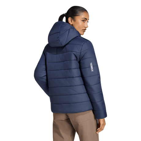 ADIDAS - TERREX Multi Essentials CLIMAWARM Insulated Hooded Jacket - Donna - image 9