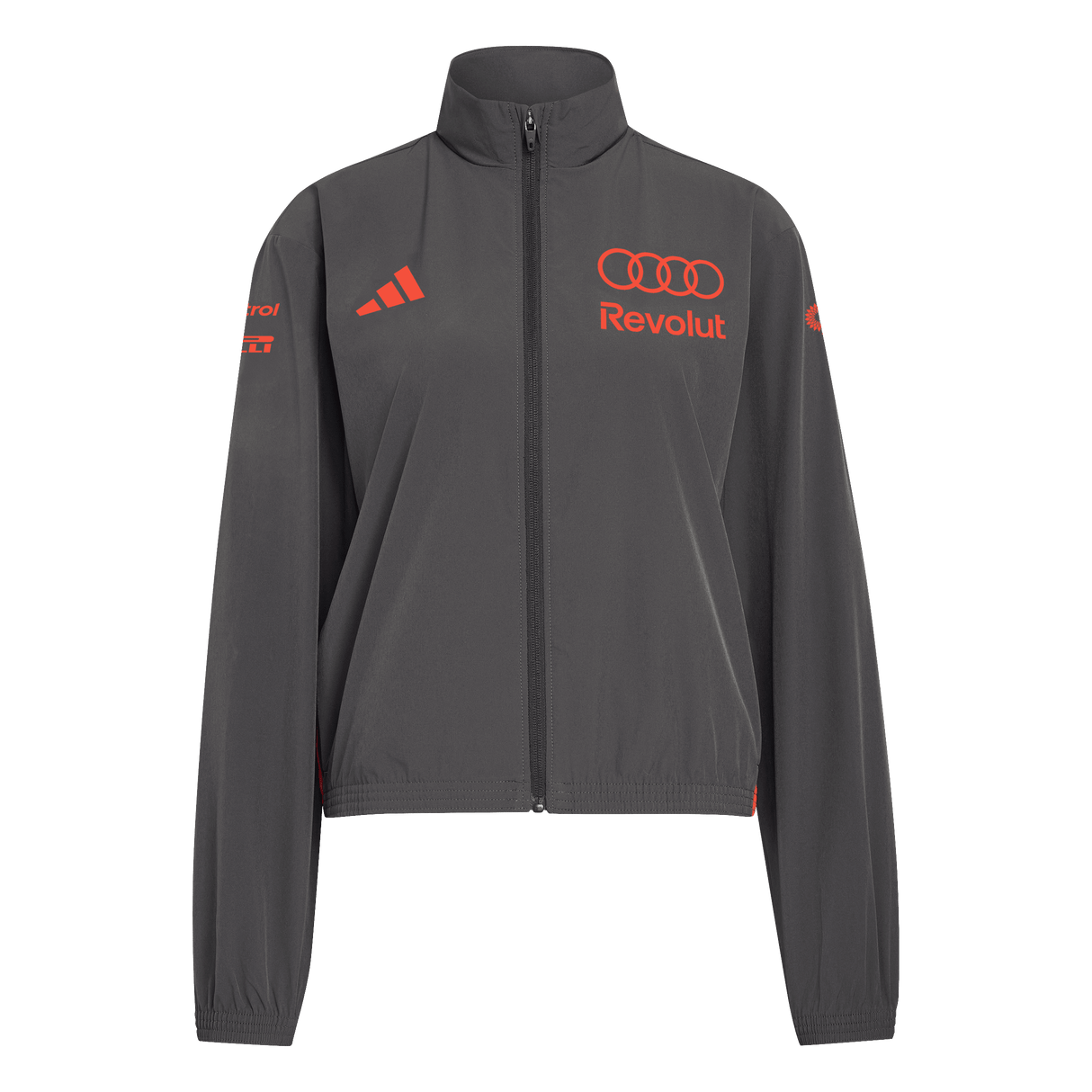 ADIDAS - Audi Revolut Formula One Team 2026 Mechanics Track Top - Donna - Black - image 1