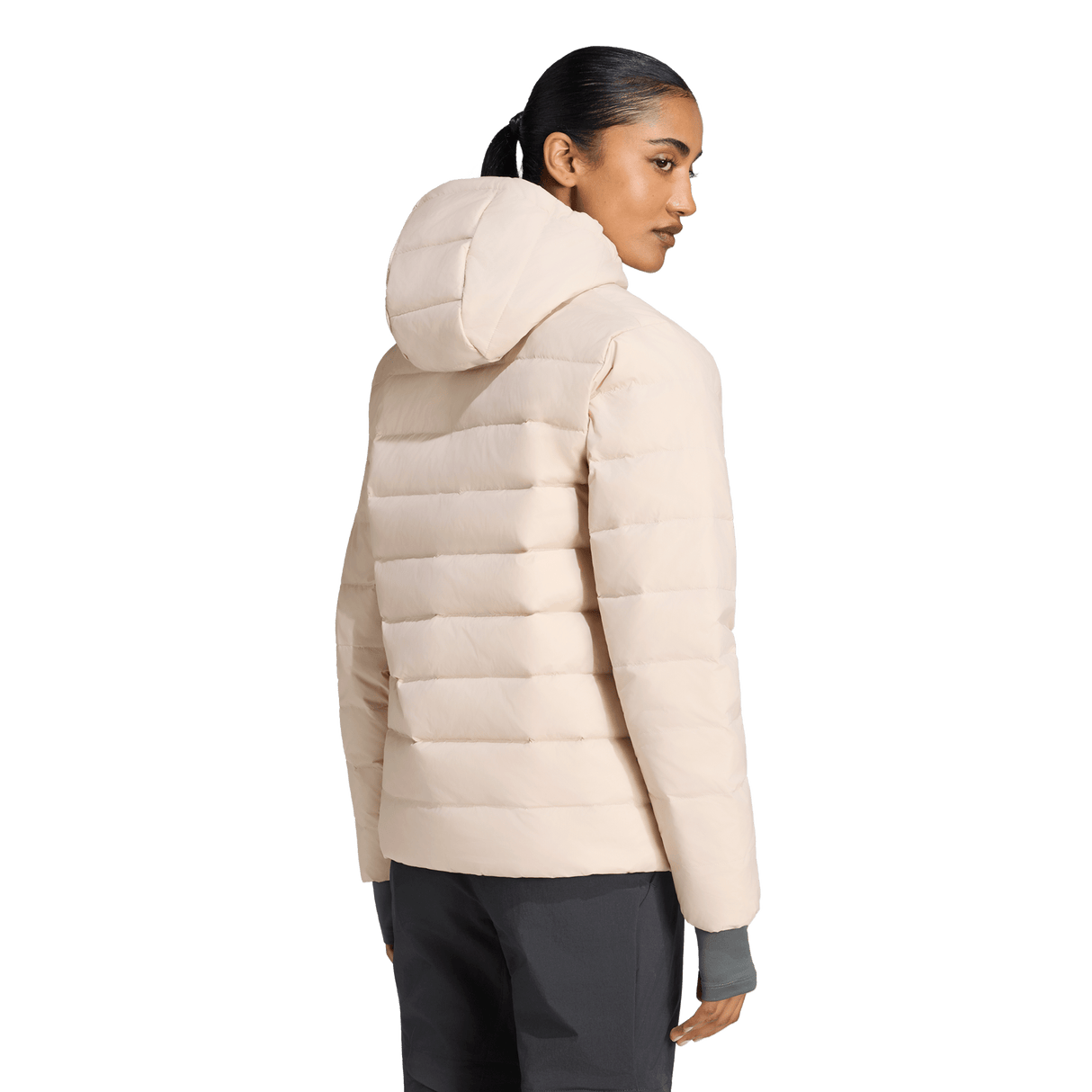 ADIDAS - TERREX Multi Essentials CLIMAWARM Light Down Hooded Jacket - Donna - image 9