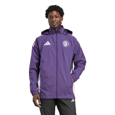 ADIDAS - Manchester United 25/26 Competition All Weather Jacket - Uomo - image 2