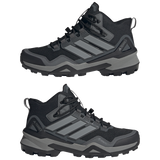 ADIDAS - Scarpe Da Hiking TERREX Skychaser Mid GORE-TEX - Donna - Black - image 10