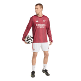 ADIDAS - Arsenal Fc 26 Pre-Match Warm Top - Uomo - Black - image 4