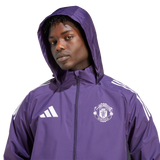 ADIDAS - Manchester United 25/26 Competition All Weather Jacket - Uomo - image 5