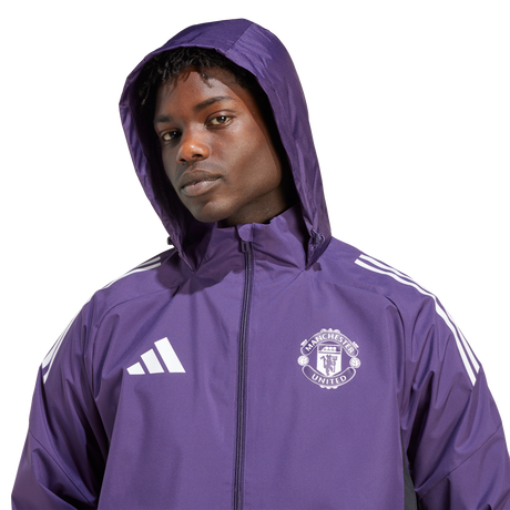 ADIDAS - Manchester United 25/26 Competition All Weather Jacket - Uomo - image 5