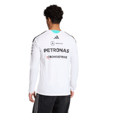 ADIDAS - Mercedes - Amg Petronas Formula 1 Team Driver Jersey Longsleeve - Uomo - image 3