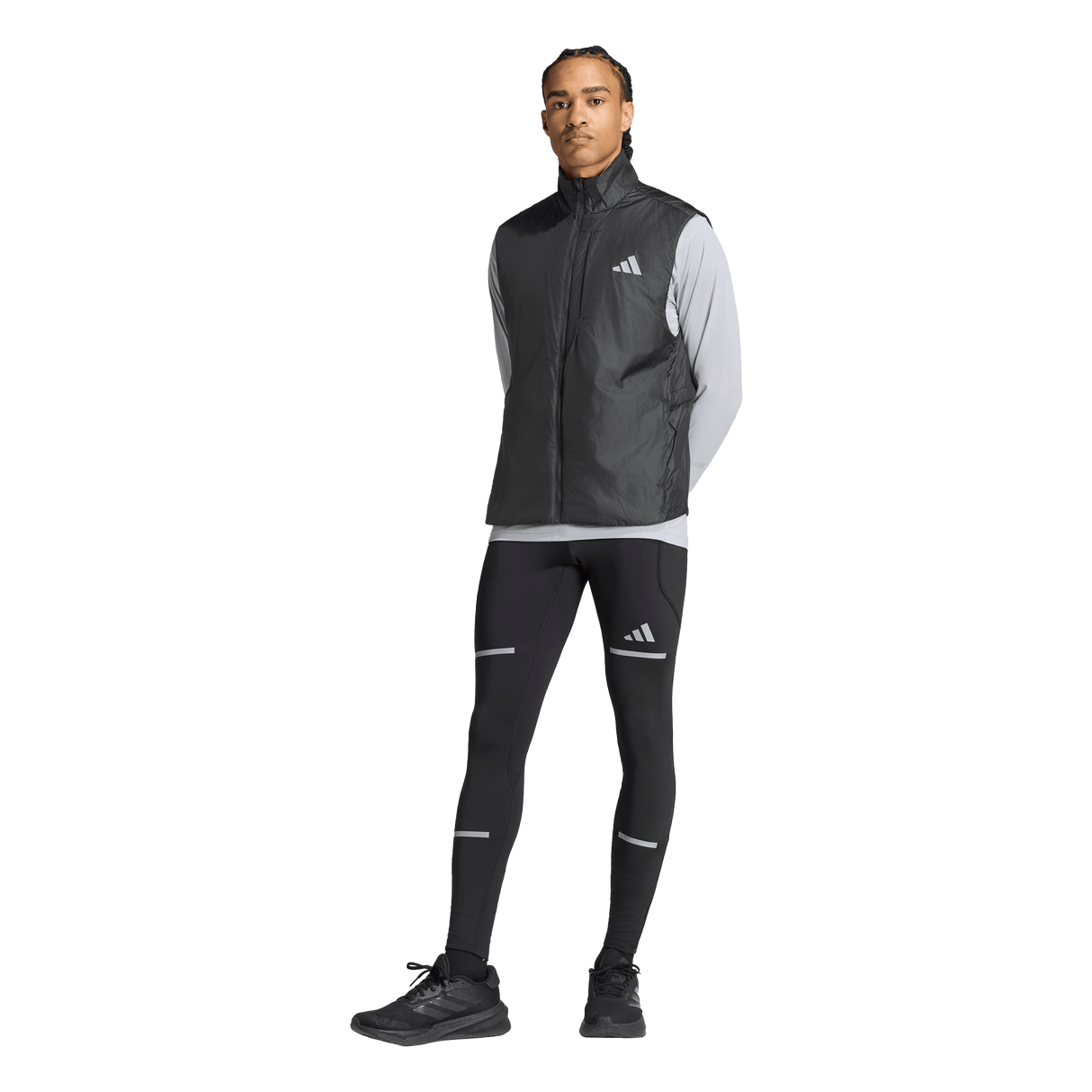 ADIDAS - Adi365 Running Warm Vest - Uomo - Black - image 5