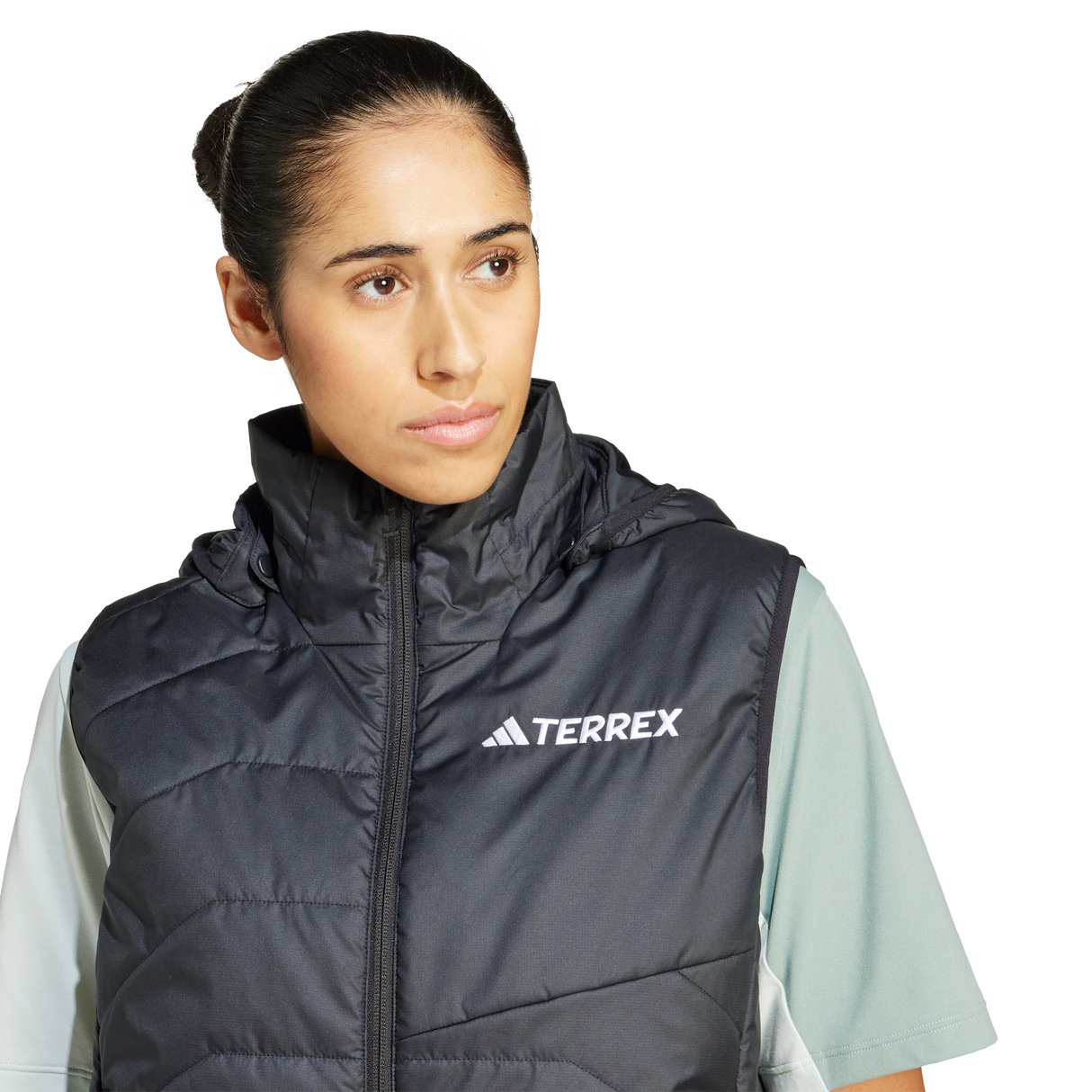 ADIDAS - Giacca Senza Maniche TERREX Multi CLIMAWARM Insulated Hooded - Donna - image 6