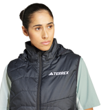 ADIDAS - Giacca Senza Maniche TERREX Multi CLIMAWARM Insulated Hooded - Donna - image 6