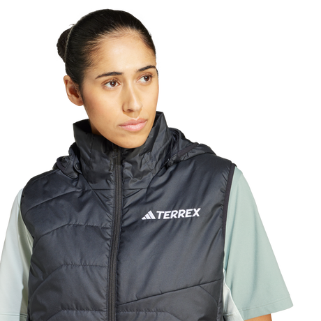ADIDAS - Giacca Senza Maniche TERREX Multi CLIMAWARM Insulated Hooded - Donna - image 6