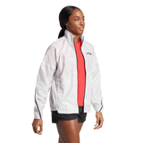 ADIDAS - Giacca A Vento TERREX Multi Printed - Donna - Grey - image 4