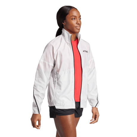 ADIDAS - Giacca A Vento TERREX Multi Printed - Donna - Grey - image 4