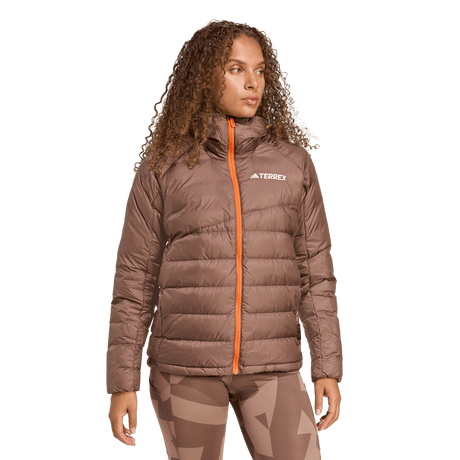 ADIDAS - Giacca Con Cappuccio In Piumino TERREX Xperior CLIMAWARM+ - Donna - image 18