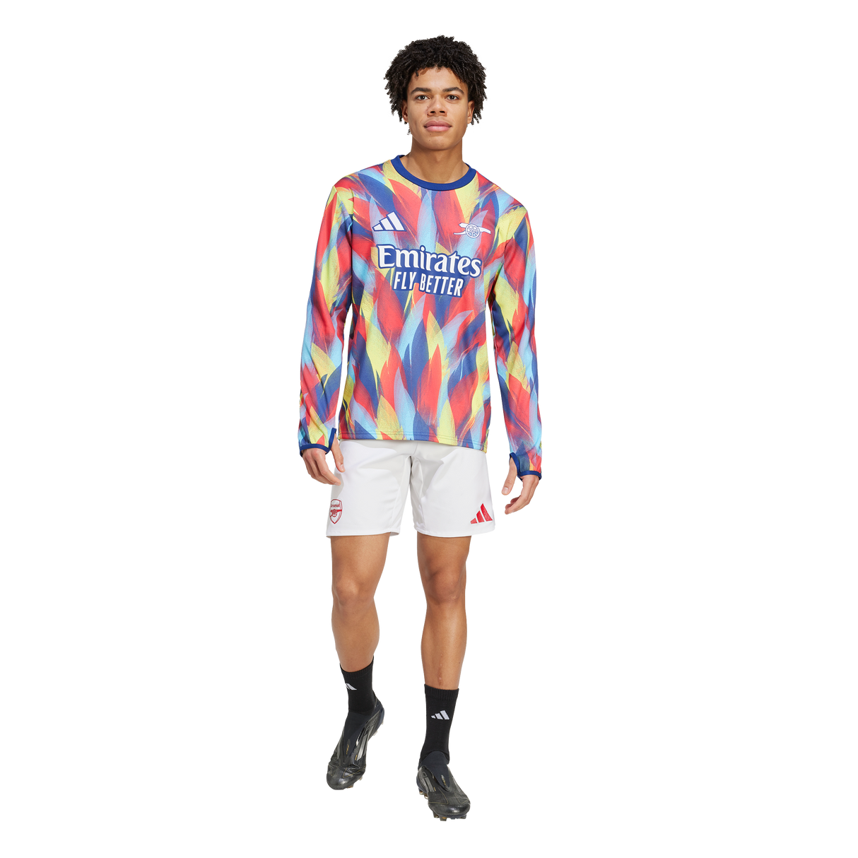 ADIDAS - Maglia Pre-Match Warm 25/26 Arsenal Fc - Uomo - Blue - image 5