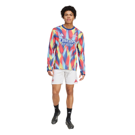 ADIDAS - Maglia Pre-Match Warm 25/26 Arsenal Fc - Uomo - Blue - image 5
