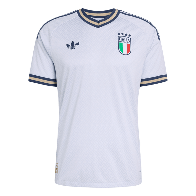 ADIDAS - Italy 26 Away Authentic Jersey - Uomo - Blue - image 1