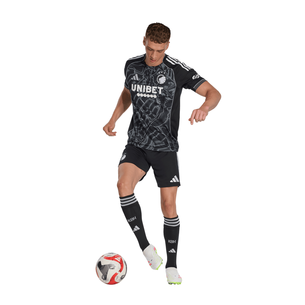 ADIDAS - Maglia Away Fc Copenaghen - Uomo - Black - image 5