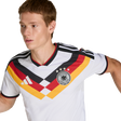 ADIDAS - Maglia Home Authentic Germany 26 - Uomo - White - image 8
