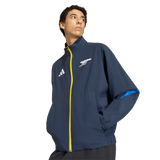 ADIDAS - Giacca Anthem Z.N.E. Arsenal Fc - Uomo - Blue - image 5