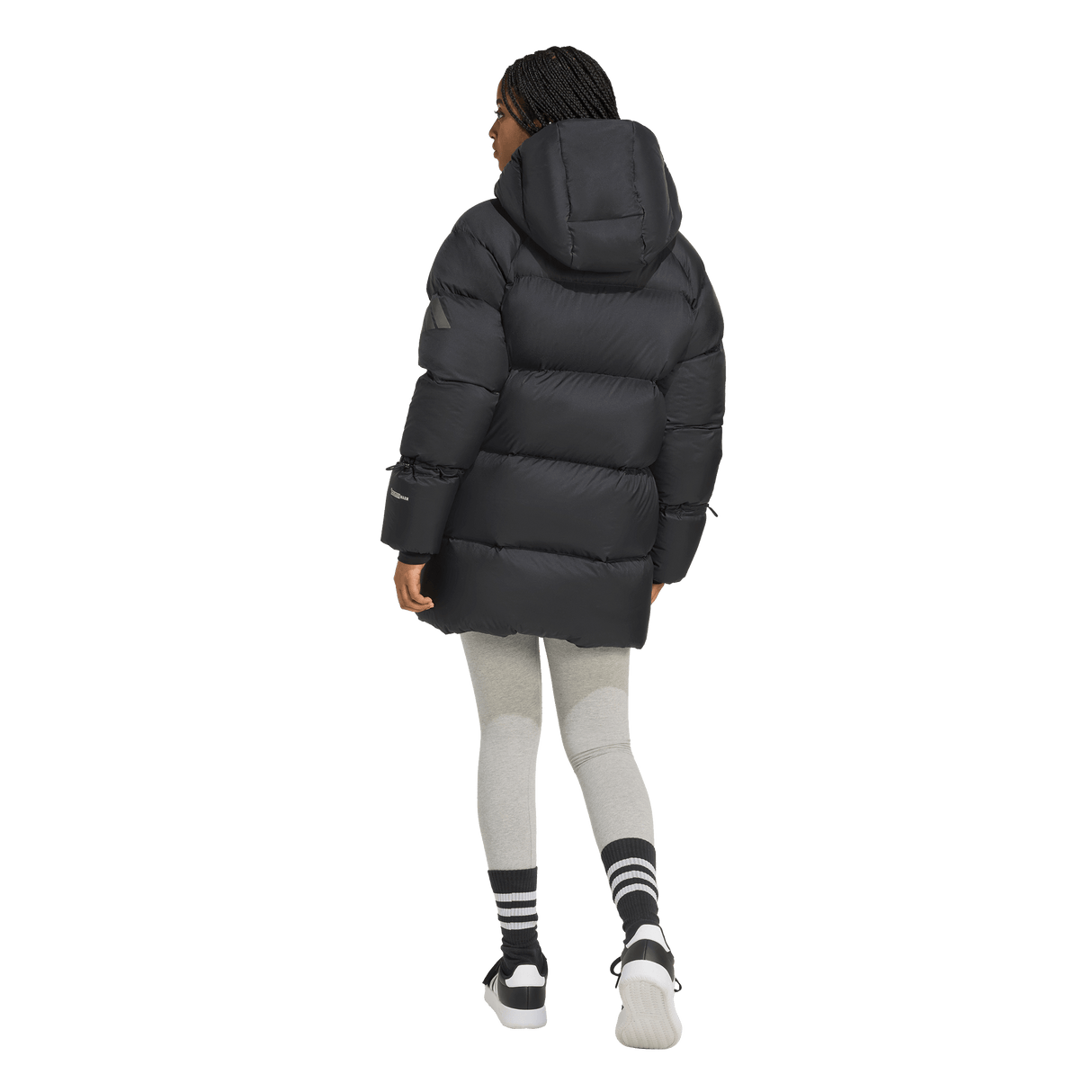 ADIDAS - Myshelter CLIMAWARM Down Parka - Donna - Black - image 3