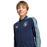 ADIDAS - Germany Away Anthem Jacket Kids - Blue - image 5