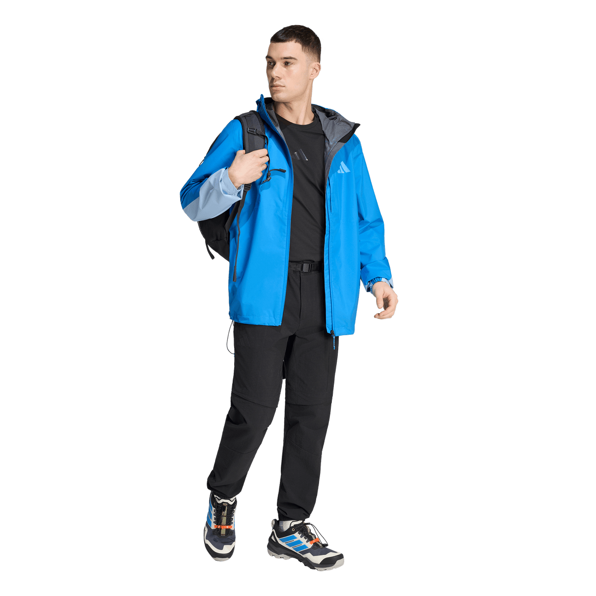 ADIDAS - Giacca Antipioggia TERREX Multi 2.5 Layer CLIMAPROOF - Uomo - image 11