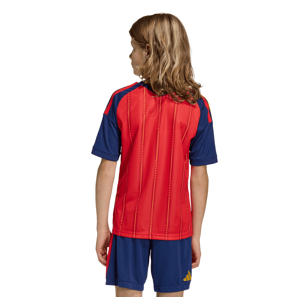 ADIDAS - Spain 26 Home Youth Kit - Red - image 3