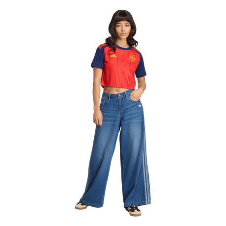 ADIDAS - Maglia Cropped Home Spain 26 - Donna - Red - image 6
