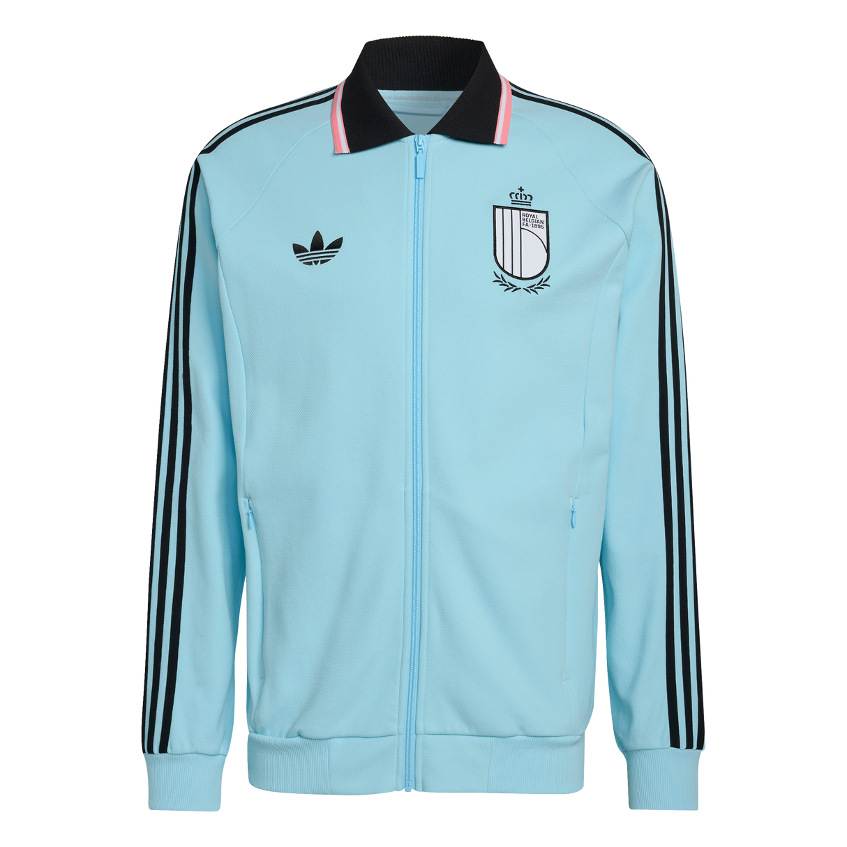 ADIDAS - Belgium 2026 Away Anthem Jacket - Uomo - Blue - image 1