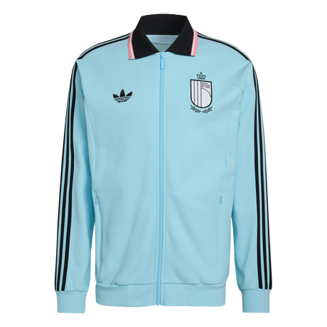 ADIDAS - Belgium 2026 Away Anthem Jacket - Uomo - Blue - image 1
