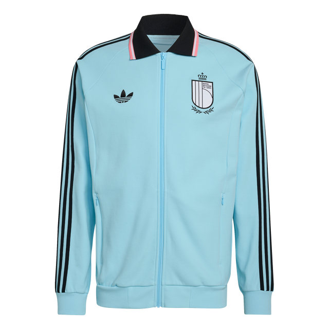 ADIDAS - Belgium 2026 Away Anthem Jacket - Uomo - Blue - image 1