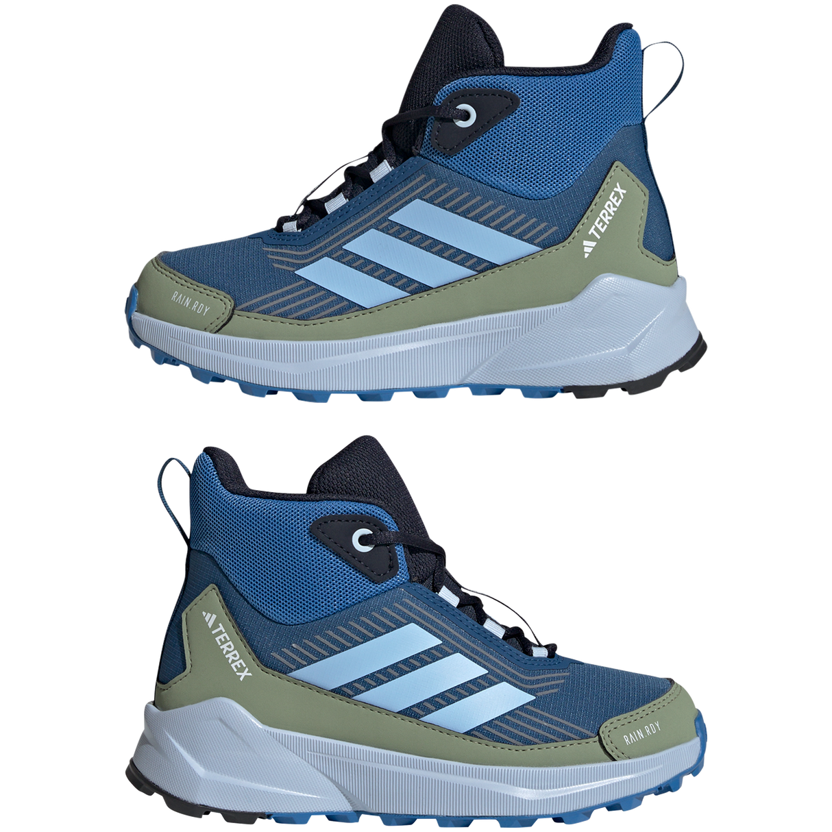 ADIDAS - TERREX Trailmaker 2 Mid RAIN.RDY Hiking Shoes Kids - image 20