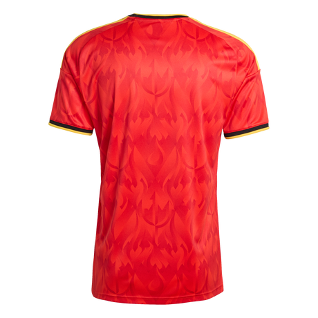 ADIDAS - Maglia Home Belgium 26 - Uomo - Red - image 2