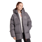 ADIDAS - Audi Revolut Formula One Team 2026 Engineers & Marketing Winter Jacket - Donna - Grey - image 4