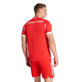 ADIDAS - Maglia Home Authentic Fc Bayern 25/26 - Uomo - Red - image 4