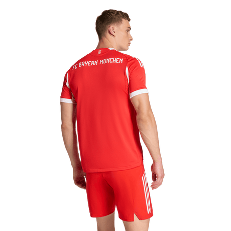 ADIDAS - Maglia Home Authentic Fc Bayern 25/26 - Uomo - Red - image 4